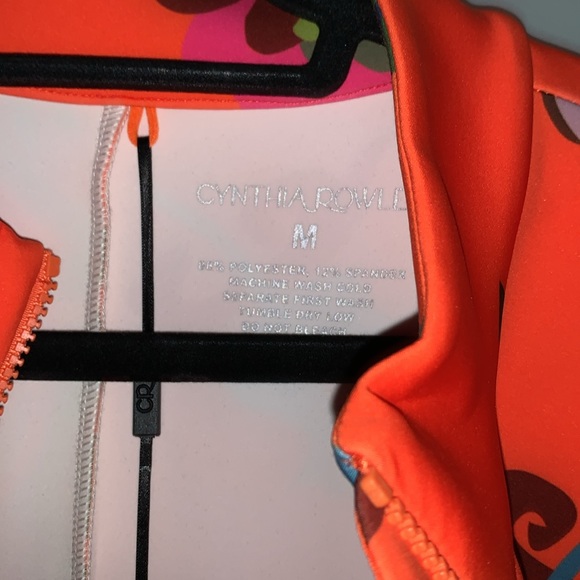 Cynthia Rowley ski suit - Picture 3 of 4